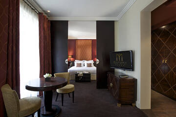 Фото номера Полулюкс Отель Modrzewie Park Hotel &amp; SPA г. Шавница 4