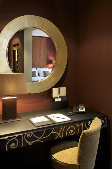 Фото номера Полулюкс Отель Modrzewie Park Hotel &amp; SPA г. Шавница 5