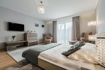 Фото номера Апартаменты с 1 спальней Отель Hotel Smile Pieniny г. Шавница 4