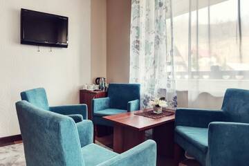 Фото номера Апартаменты с 2 спальнями Отель Hotel Smile Pieniny г. Шавница 3