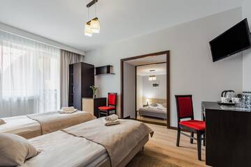 Фото номера Номер-студио (4 взрослых) Отель Hotel Smile Pieniny г. Шавница 2