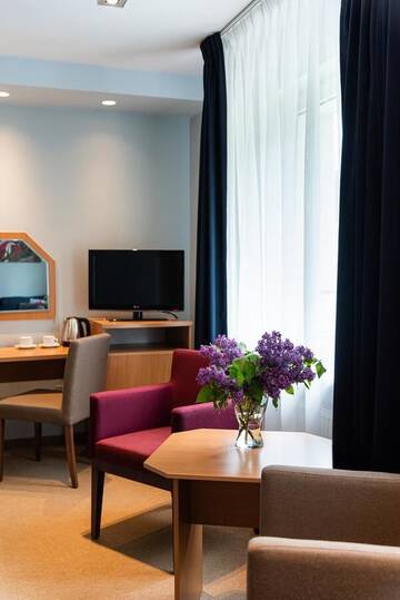 Фото номера Трехместный номер Отель Hotel Nawigator г. Шавница 5