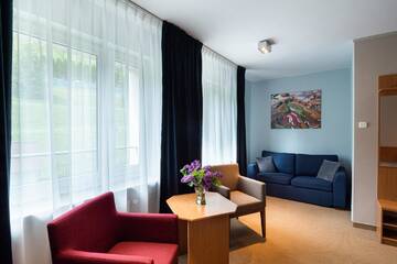 Фото номера Трехместный номер Отель Hotel Nawigator г. Шавница 6