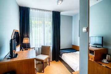 Фото номера Одноместный номер Отель Hotel Nawigator г. Шавница 7